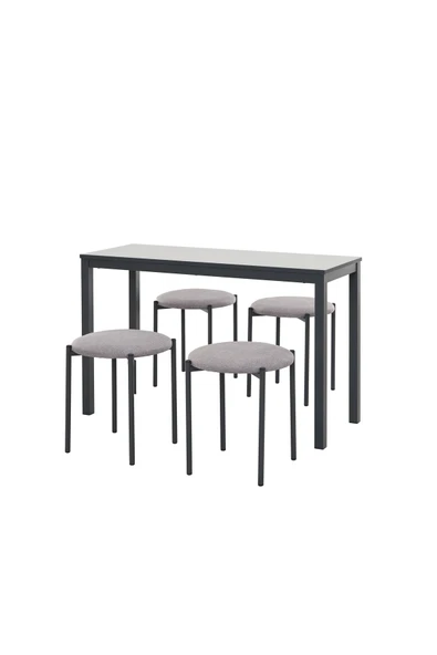 Arpelia Balkon Masası 120X45 CM - Resim 5