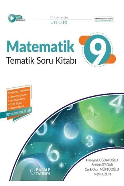 9. Sınıf Matematik Tematik Soru Kitabı Palme Yayınları ürün görseli 1