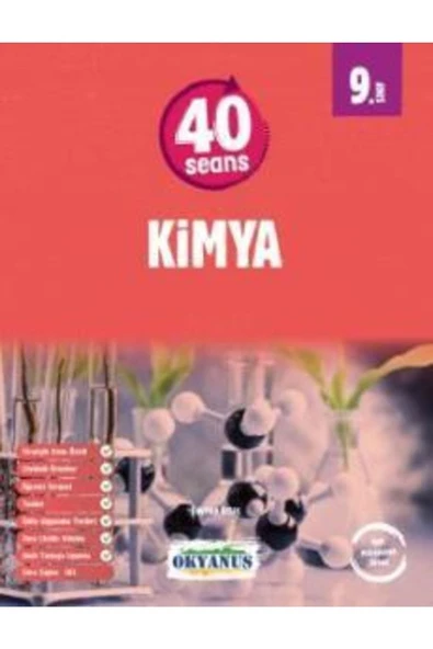 9. Sınıf 40 Seansta Kimya ürün görseli 1