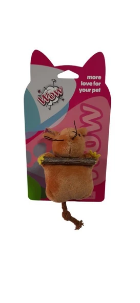 Wow Kedi Oyuncak Matatabi Fare ürün görseli 1