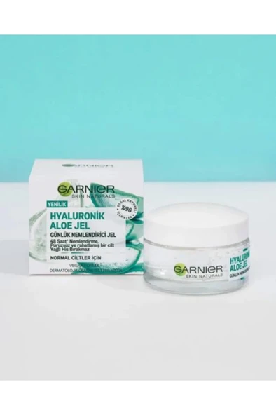 Garnier Hyaluronik Aloe Jel - Günlük Nemlendirici Jel 50 ml ürün görseli 1