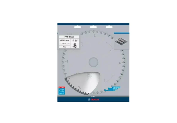 Bosch Pro Çelik Daire Testere 355x25,4 mm 90 Diş - Resim 2