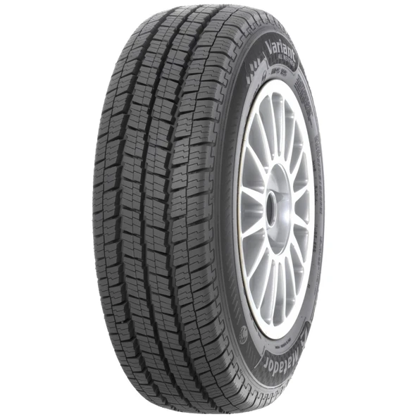 Matador 195/65 R16C 104/102T MPS125 VariantAW 8PR 2024 Üretim Dört Mevsim Lastiği ürün görseli 1