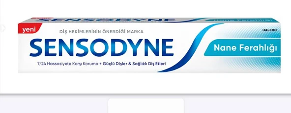 Sensodyne Cool Mint Diş Macunu 75 ml ürün görseli 1
