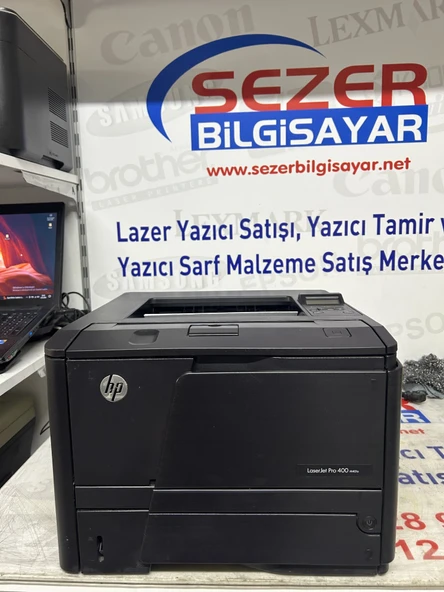 HP LASERJET PRO 400 M 401 A MONO LASER YAZICI ürün görseli 1