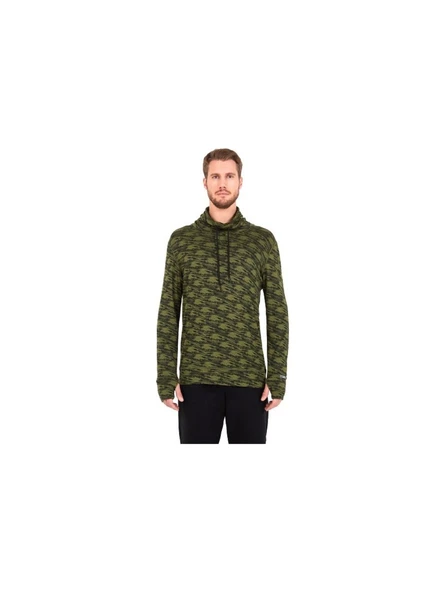 Blackspade Sweatshirt - Yeşil Boyunluklu ürün görseli 1