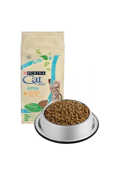 Cat Chow Cat Show Kitten 15 Kg Chicken ürün görseli 1
