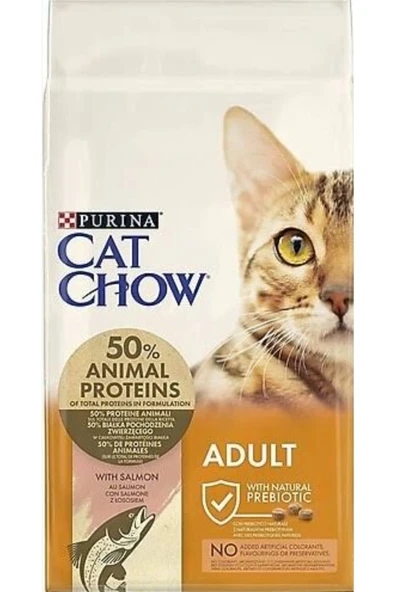 Cat Chow Chat Chow Adult Somonlu ürün görseli 1