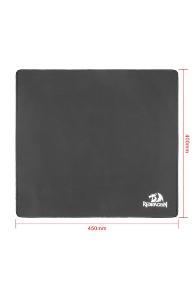 Redragon Flick L Su Geçirmez 45 cm x 40 cm x 0,4 cm Oyuncu Mousepad ürün görseli 1