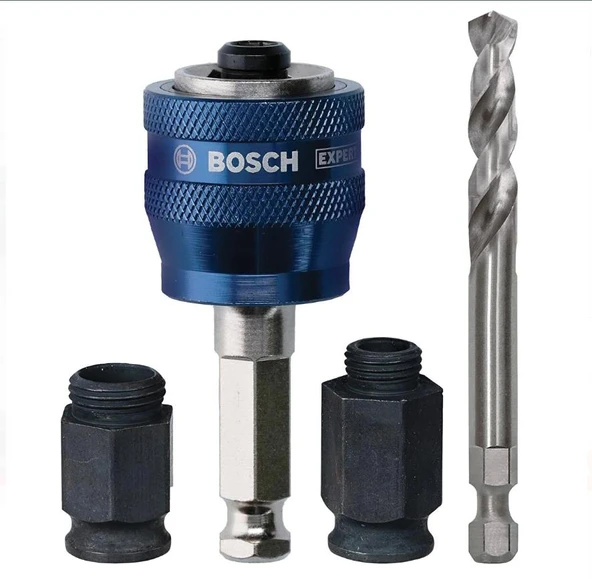 Bosch 4 Parça Panç Adaptör Seti 80mm/9mm - Resim 2