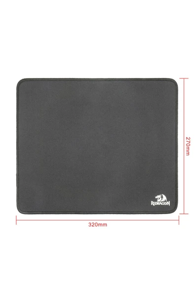 Redragon Flick M Su Geçirmez 32 cm x 27 cm x 0,4 cm Oyuncu Mousepad ürün görseli 1