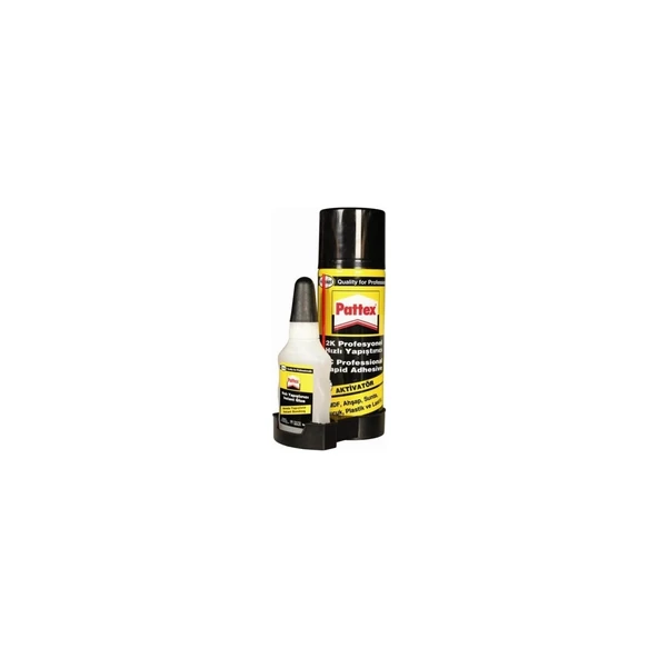 Pattex 2k Hızlı Yapıştırıcı 400+100ml ürün görseli 1