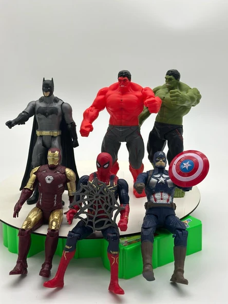 Prestij Oyuncak Tekli Vakumlu Kahraman Batman 0115 ürün görseli 1