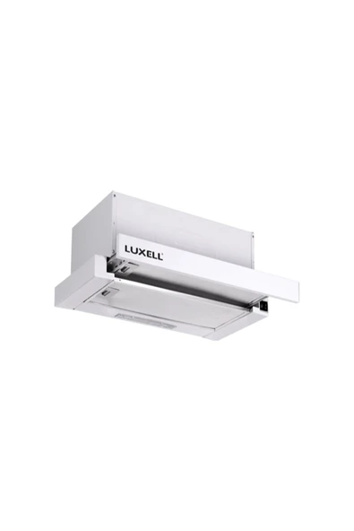 DS6- 905W Opal Beyaz Sürgülü Aspiratör ürün görseli 1