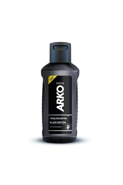 Arko Men Tıraş Sonrası Kolonya Black 255 Ml ürün görseli 1