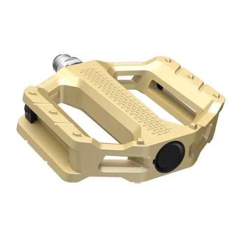 SHIMANO Pedal (Düz) PD-EF202 Altın - Resim 2