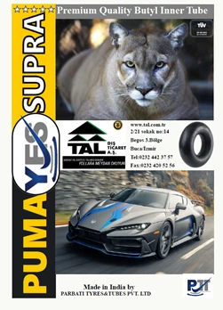 Puma Yes Supra 400x8 İç Lastik ürün görseli 1