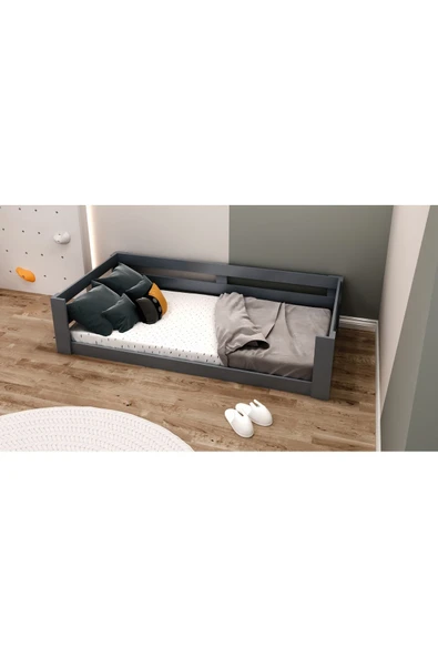 Ninnimo Montessori 90x190 Yatak Uyumlu Karyola Y18-4 ürün görseli 1