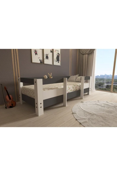 Ninnimo Montessori 90x190 Yatak Uyumlu Karyola M5-41 ürün görseli 1