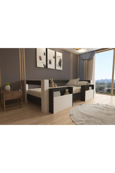 Ninnimo Montessori 90x190 Yatak Uyumlu Suntalam Karyola M1-41 ürün görseli 1