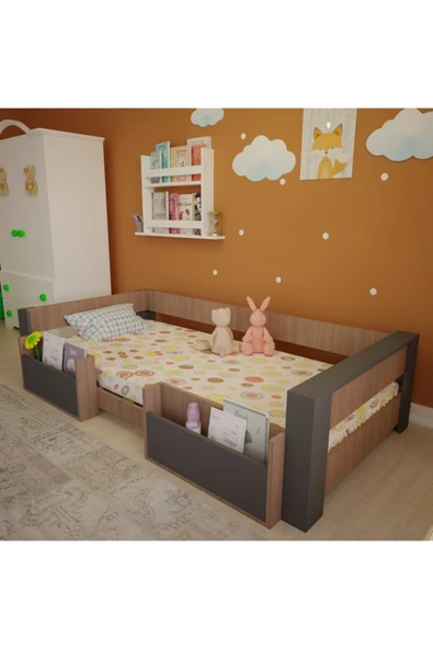 Ninnimo Trend Montessori Cepli Karyola ürün görseli 1