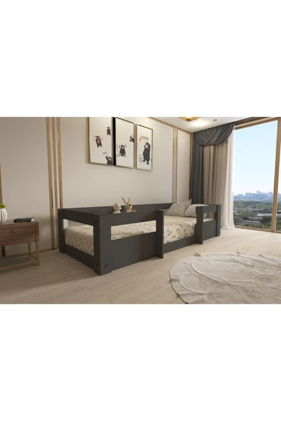 Ninnimo Montessori 90x190 Yatak Uyumlu Karyola M4-4 ürün görseli 1