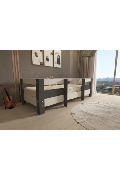 Ninnimo Montessori 90x190 Yatak Uyumlu Karyola M5-14 ürün görseli 1