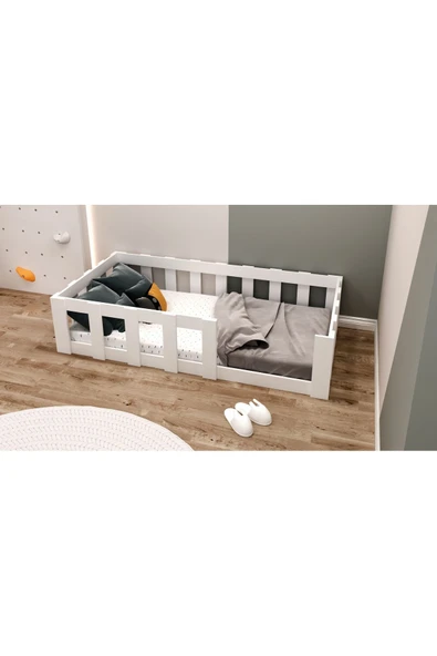 Ninnimo Montessori 90x190 Yatak Uyumlu Mdf Karyola My10-1 ürün görseli 1