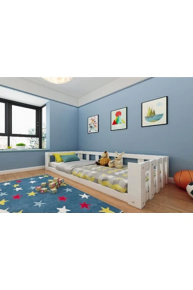 Ninnimo Vega Montessori %100 Mdf Karyola ürün görseli 1