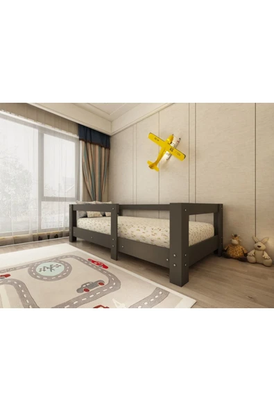 Ninnimo Montessori 90x190 Yatak Uyumlu Karyola Y2-4 ürün görseli 1