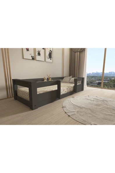 Ninnimo Montessori 90x190 Yatak Uyumlu Karyola M7-4 ürün görseli 1