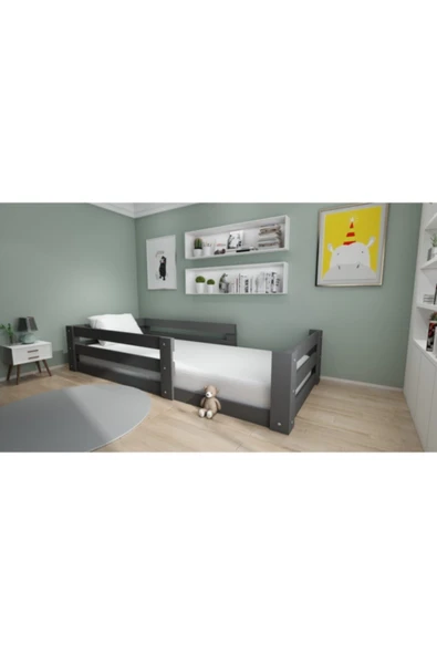 Ninnimo Montessori 90x190 Yatak Uyumlu Karyola Y20-4 ürün görseli 1