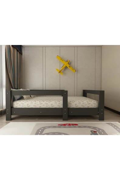 Ninnimo Montessori 90x190 Yatak Uyumlu Karyola Y101-4 ürün görseli 1