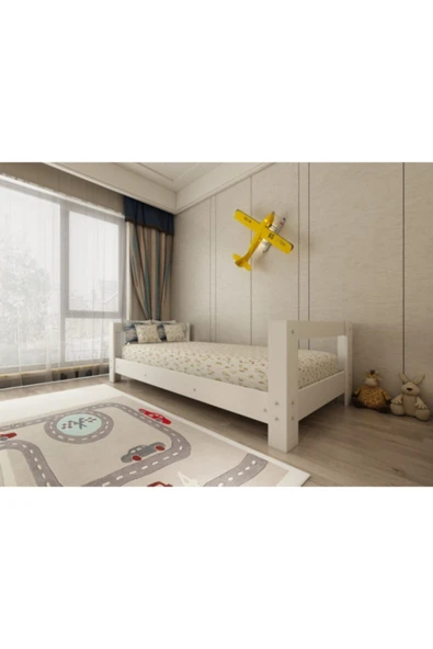 Ninnimo Montessori 90x190 Yatak Uyumlu Mdf Karyola My1-1 ürün görseli 1