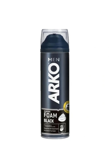 Arko Men Aktif Kömür Tıraş Köpüğü 200 ml ürün görseli 1