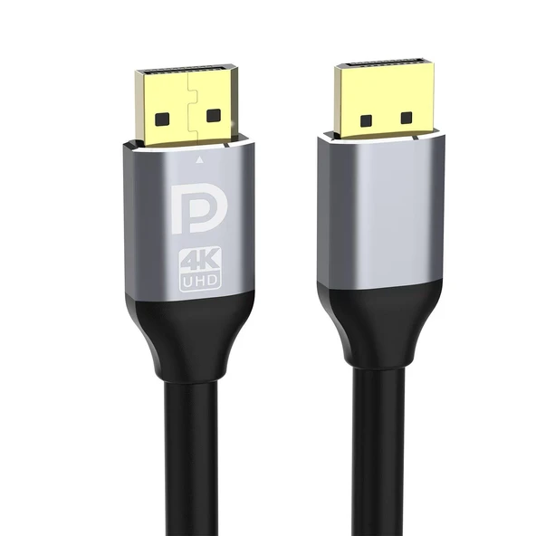 PMR 5 Metre 4K DisplayPort Kablo  - 1.4v, 3840x2160p, 21.6 Gbps, HDR Zr835 ürün görseli 1