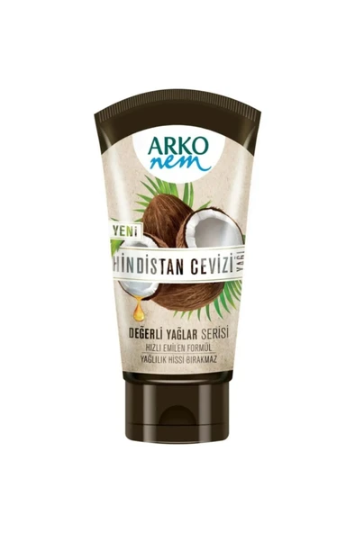 Arko Değerli Yağlar Hindistan Cevizi Nem Krem 60 ml ürün görseli 1