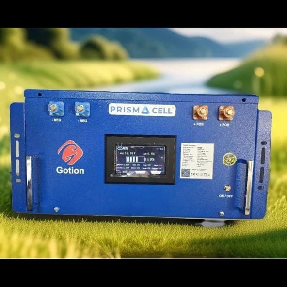 Prismacell 51.2 314 AH Lifepo4 akü Rack tipi lityum batarya 16kw ürün görseli 1