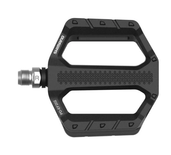 SHIMANO Pedal (Düz) PD-EF202 Siyah ürün görseli 1