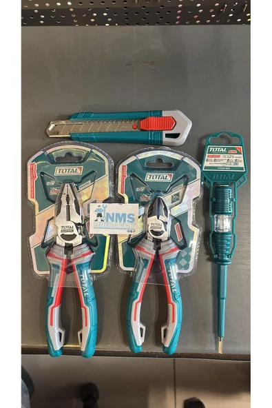 Total 180 MM Pense ve 160 MM Yan Keski 190 MM Kontrol Kalm  Seti 4 Parça Yüksek Kalite ürün görseli 1