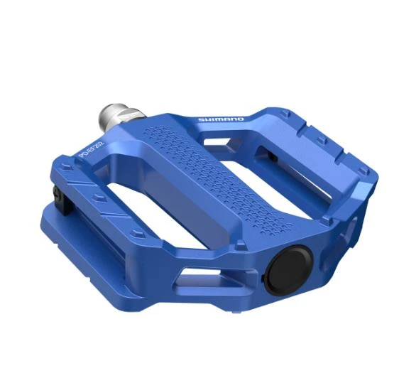 SHIMANO Pedal (Düz) PD-EF202 MAVİ - Resim 2