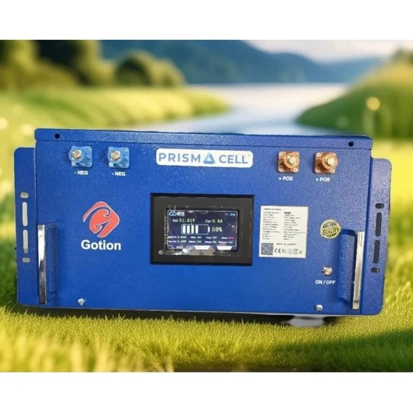 51.2 235 AH Lifepo4 akü Rack tipi lityum batarya 12kw ürün görseli 1
