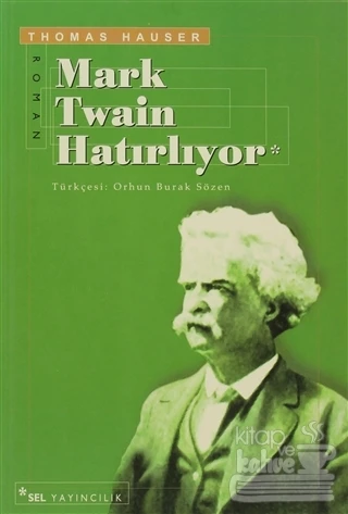 Mark Twain Hatırlıyor ürün görseli 1
