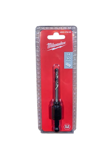 Milwaukee Panç Adaptörü Altıgen 9,5 MM Mil 14-30MM 4932479465 ürün görseli 1