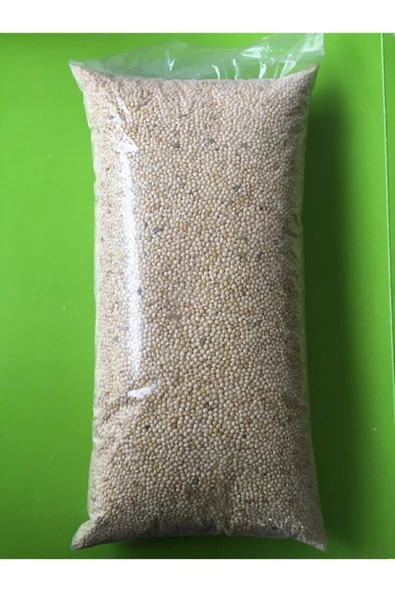 Ak (BEYAZ) Darı 1 Kg Kuş Yemi ürün görseli 1