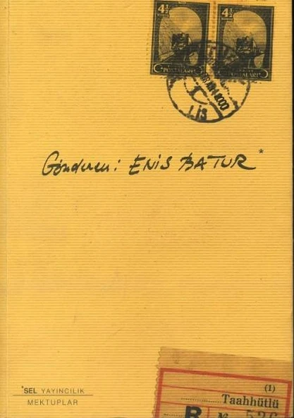 Gönderen: Enis Batur ürün görseli 1