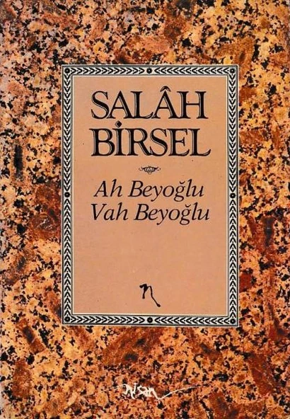 Ah Beyoğlu Vah Beyoğlu ürün görseli 1