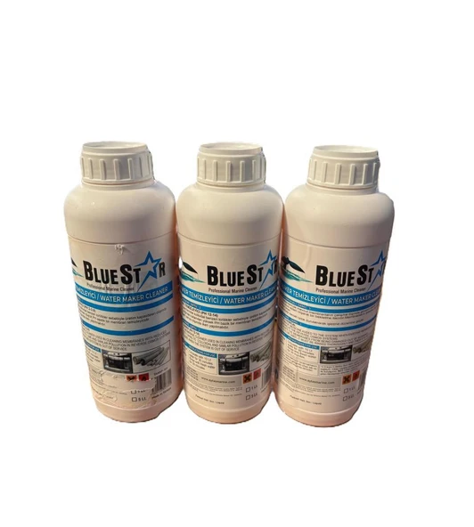 Blue Star Su Yapıcı Temizleme Seti 3x1lt ürün görseli 1