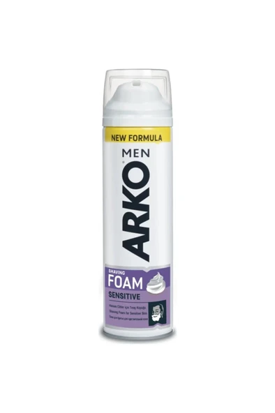 Arko Men Sensitive Tıraş Köpüğü 200 ml ürün görseli 1