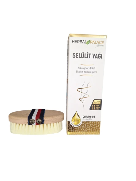 AT KILI FIRÇA + SELÜLİT YAĞI 150 ML ikili avantajlı set ürün görseli 1